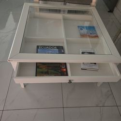 White Coffee Table