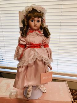 Melanie By Edna Hibel 1987 Reasonable Offers Welcome 