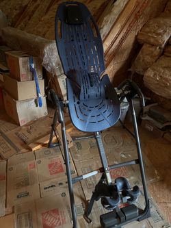 Teeter inversion table