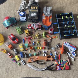 Mix Toys 62pc