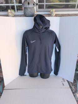 Nike navy blue athletic hoodie , Medium 