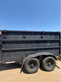 Dump trailer