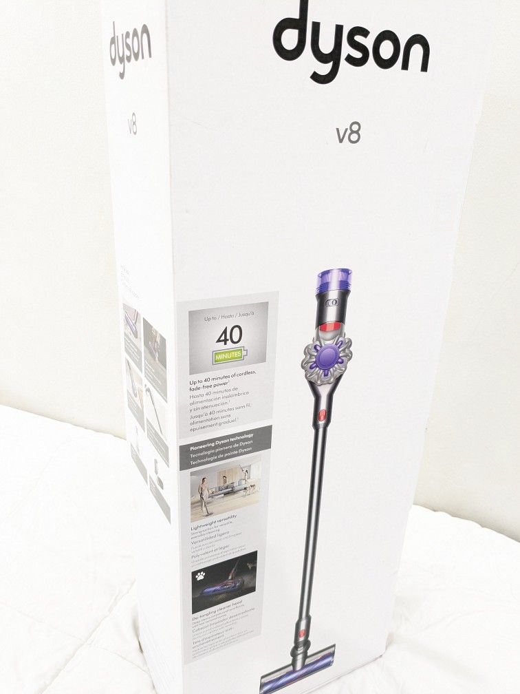 DYSON V8 Cordless - Convertible Stick Vacuum Cleaner
