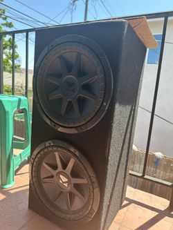 Bass Speakers