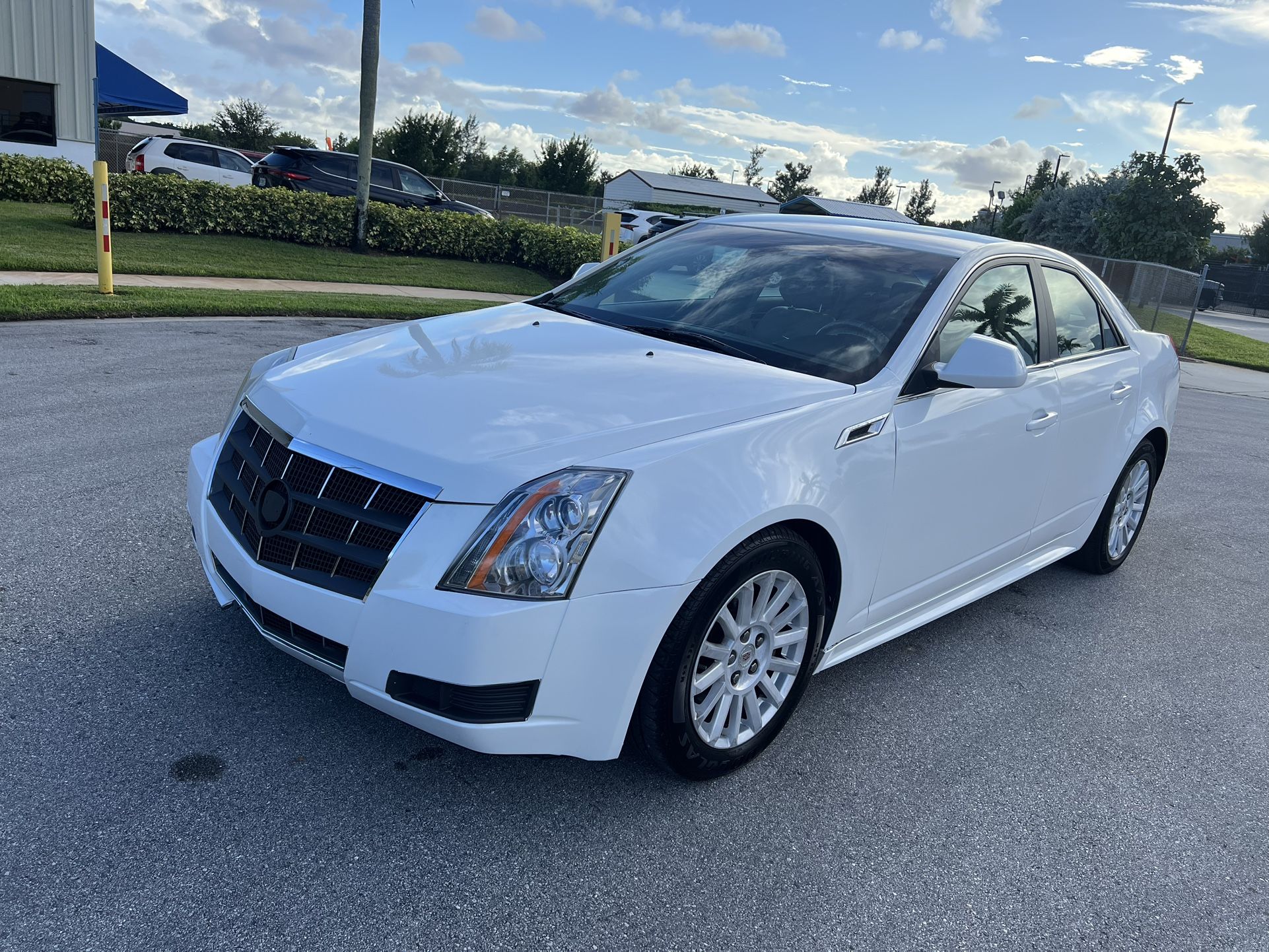 2012 Cadillac CTS