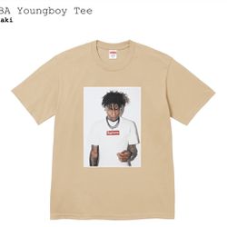 Supreme Nba Youngboy T Shirt*MEDIUM* for Sale in Los Angeles, CA - OfferUp