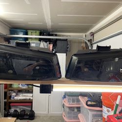 Chevy Silverado Cat Eye Headlights