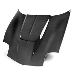 Type-TM carbon fiber hood for 1997-2004 Chevrolet Corvette C5