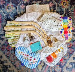 Lovevery Activity Mat tummy time center gym playmat