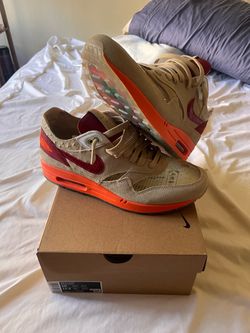 F/S: NIKE AIR MAX 1 “ CLOT “ SZ. 10.5