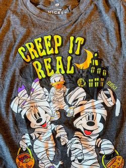 Disney Mickey Halloween Graphic T-Shirt