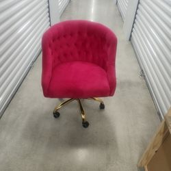 Pink Office Chair 