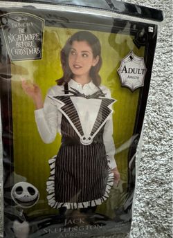 Jack Skellington Apron for Halloween