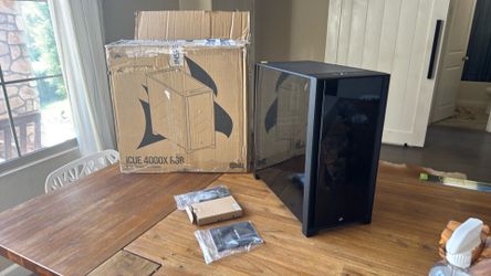 iCUE 4000x RGB Mid Tower PC CASE