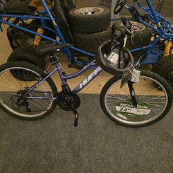 Huffy rock creek 24" mountain bike BRAND NEW