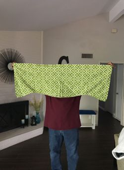 Curtain valances