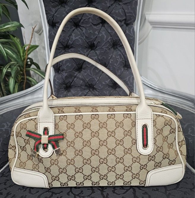 VINTAGE AUTHENTIC GUCCI BAG