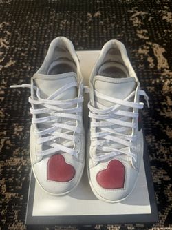 Gucci Ace Low 'Heart