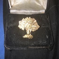 Money Tree 10K Gold Ring