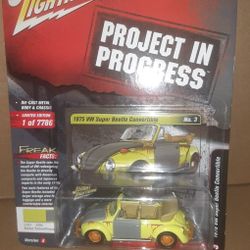 Johnny Lightning 75 Vw Project In Progress 