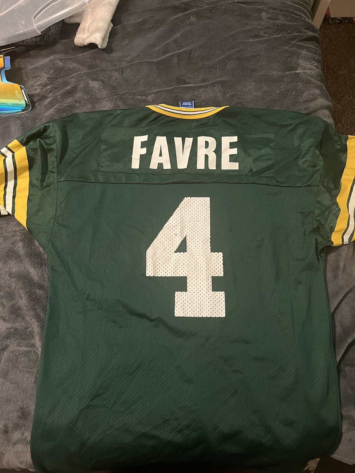 OG green bay packers Brett Farve jersey