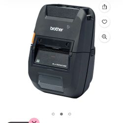 Brother Rugged Jet RJ4250 WB Thermal Printer