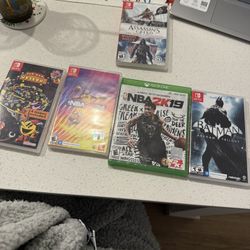 Nintendo Switch Games 