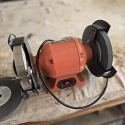8" Bench Grinder 