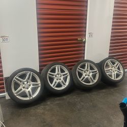 Mercedes Benz Rims