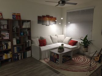 Sleeper sectional - L-couch