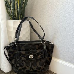 Authentic Coach Purse