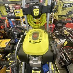 Pressure Wasser Rioby Con Honda  3100 Pi