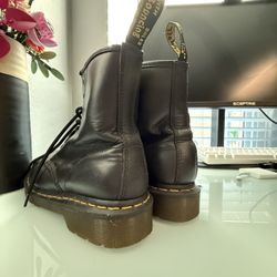 Pascal Virginia Leather Lace Up Boots 