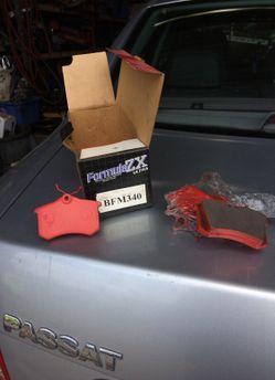 Volkswagen – Audi rear brake pads