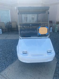 Club car golf cart