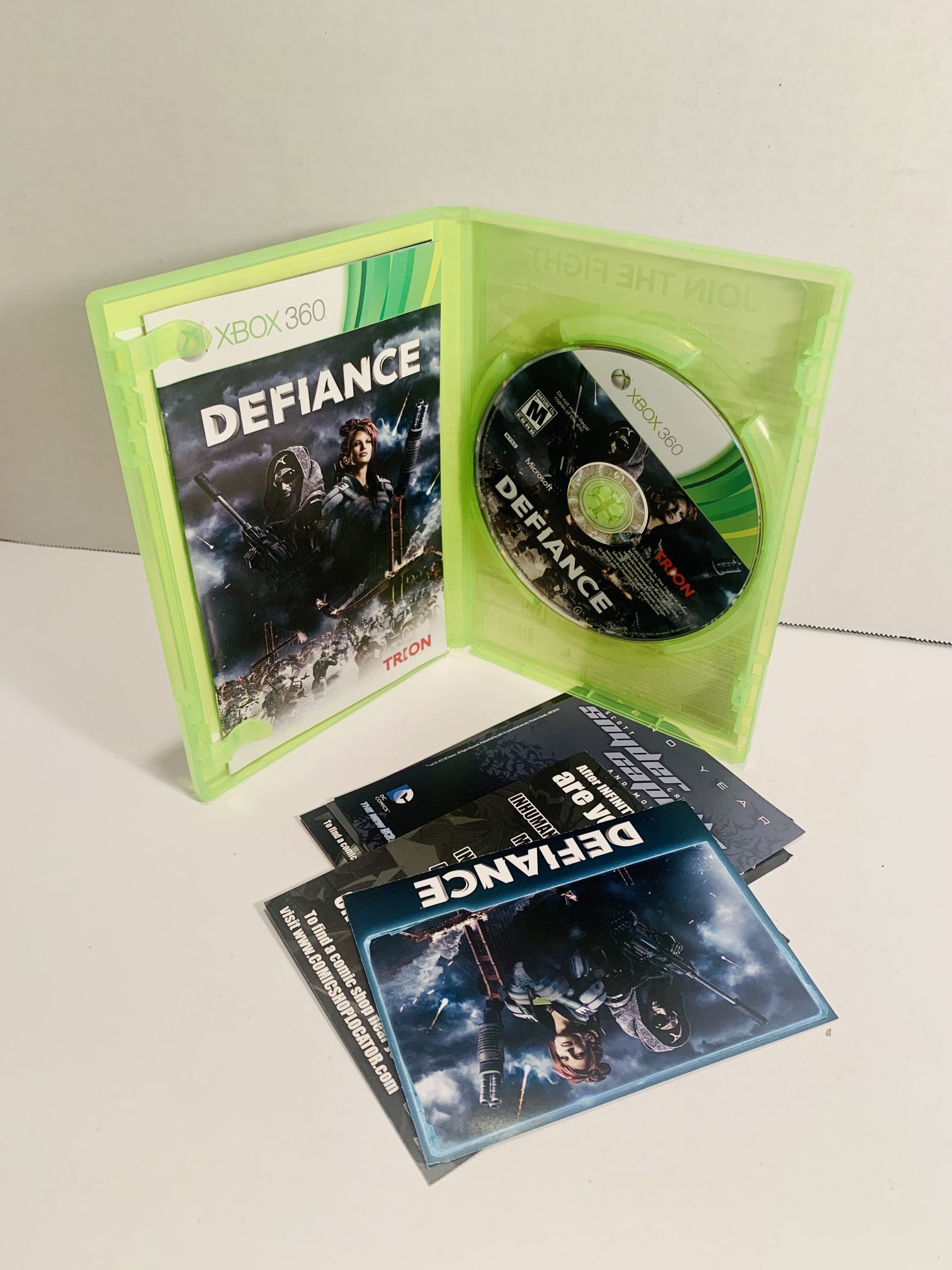 Defiance (Microsoft Xbox 360, 2013) Complete