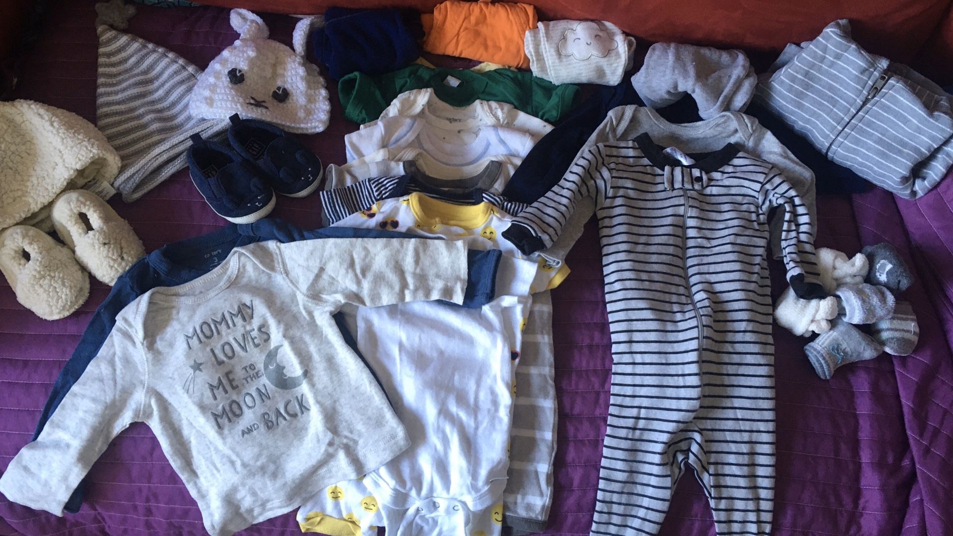 Boys Clothes Baby 3-6 months