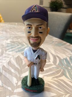 Mark Grace Bobblehead, Arizona Diamondbacks Collector’s Edition 2001, Discount