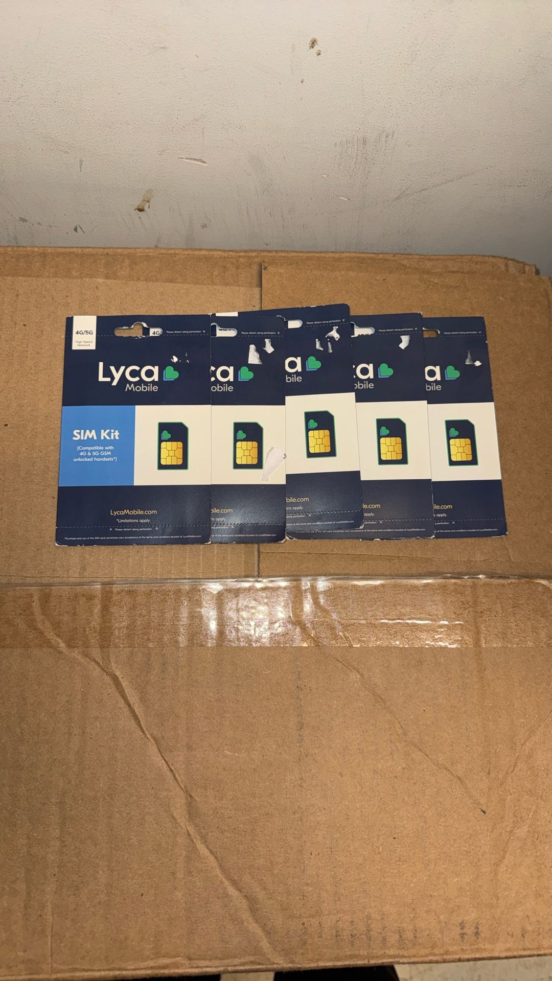Lyca Mobile SIM Kit