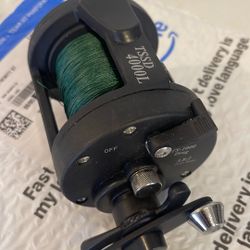 TSSD4000L Fishing Reel Casting