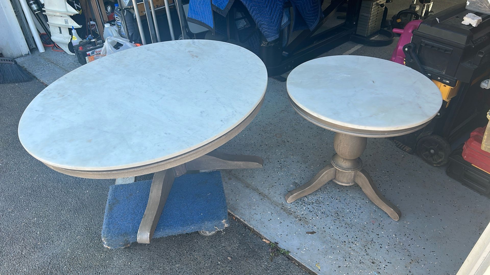 Coffee table and side table