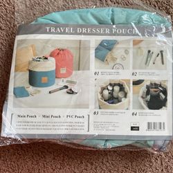 Travel Dresser Pouch New In Bag 