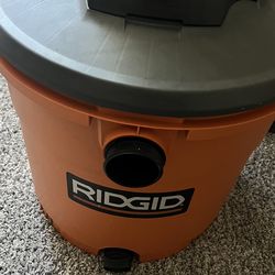 Rigid 16 gallon shop vac