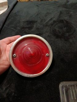 Original Impala back tail light housing with tail light (1)