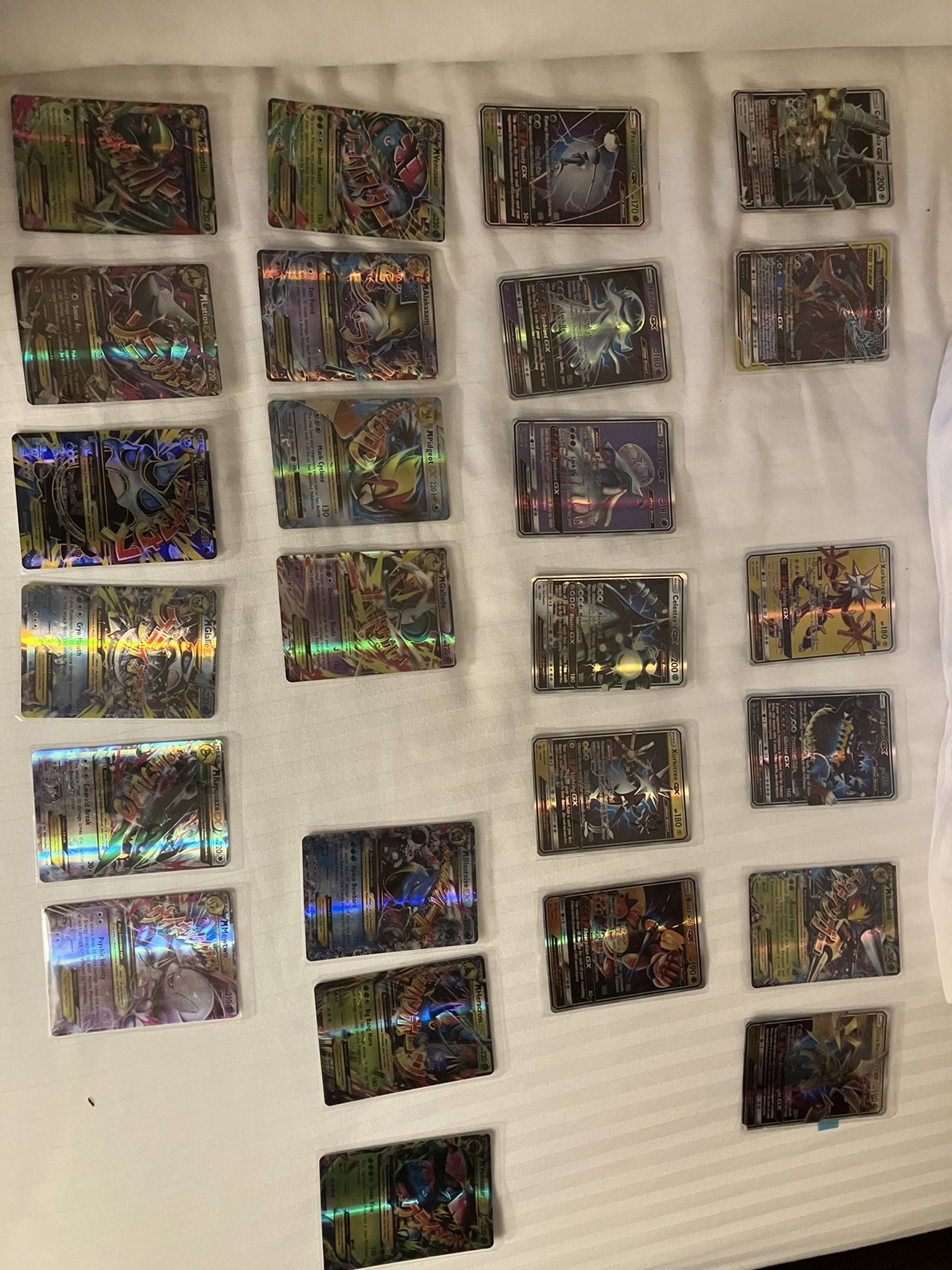 Pokémon Cards From 2012 To 2019