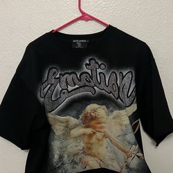 Black Mixed Emotion Shirt