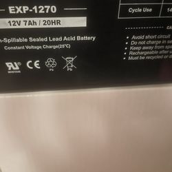 Power Wheels Battery 