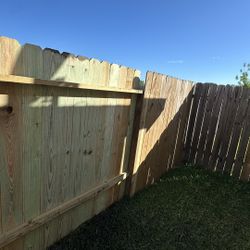 Fence Job