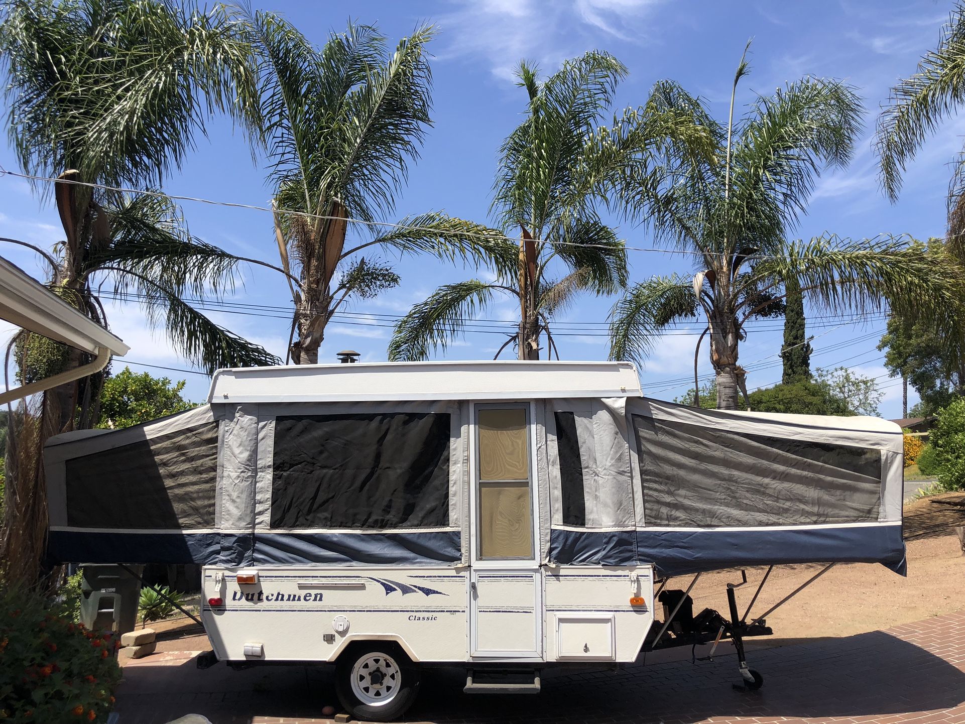 Pop Up Tent Trailer 1999 Dutchman Classic 1001