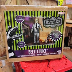 6.4ft Beetlejuice Animatronic